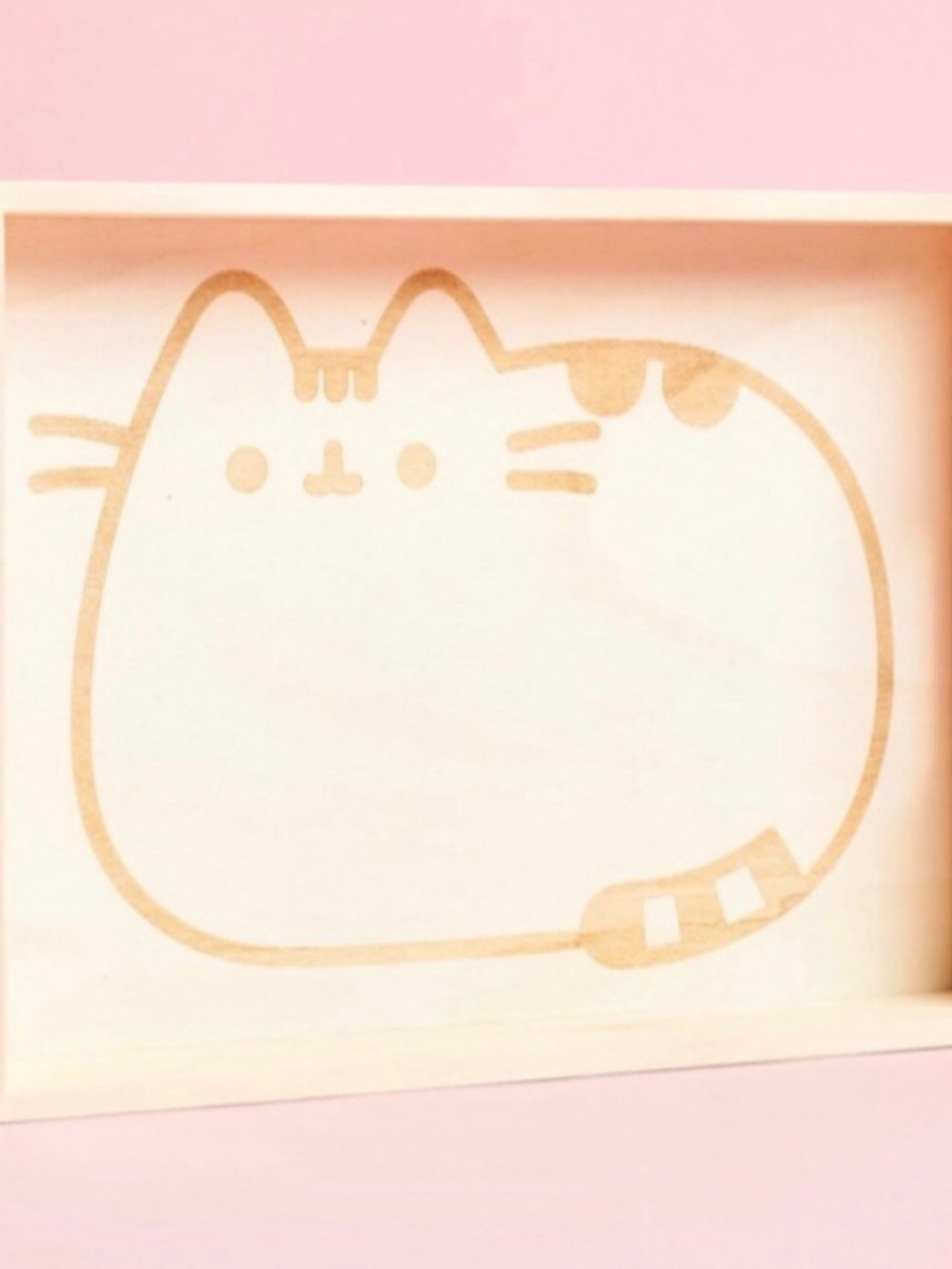 Pusheen Box Wooden Accessory Tray